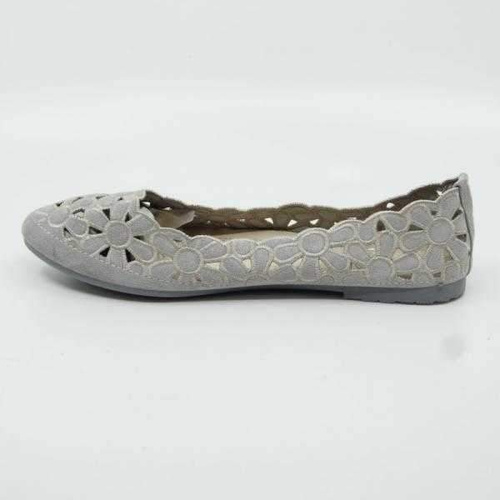 Balerinki damskie F27-6.L.GREY (36/41,12par)