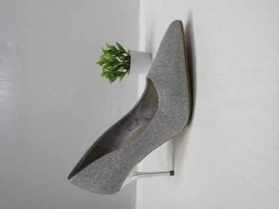 Szpilki damskie 7AXJK-01.SILVER (36/41,12par)