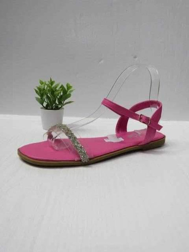 Sandały damskie 7AF-63.FUSHIA (36/41,12par)