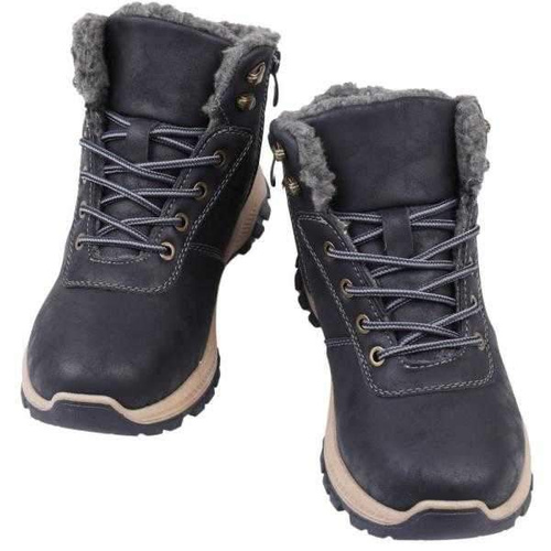 Trzewiki damskie B207B-3.NAVY/BROWN (36/41,8par)