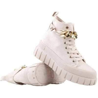 Botki damskie RM103-2.DBEIGE (36/40,8par)