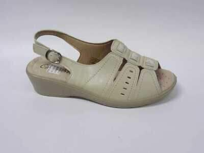 Sandały damskie 7AB205-7.BEIGE (36/42,12par)