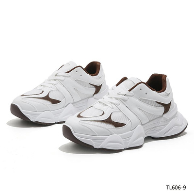 Buty sportowe damskie 7ATL606-9.WHITE (36/41,12par)
