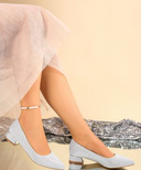 Czółenka damskie M530.SILVER (36/41 12par)