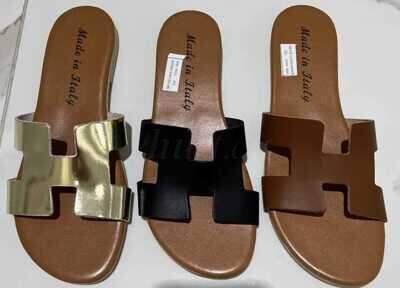 Klapki damskie 7AH2.KOLORDOWYBORU (36/41,12par)