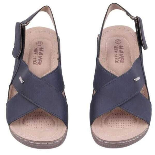 Sandały damskie DE994-1.NAVY (36/41,12par)