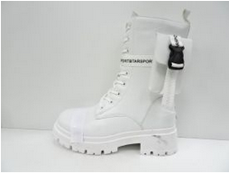 Botki damskie  7A6522.WHITE  (36/41,12par)