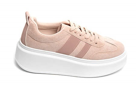 Buty sportowe damskie 7A9156.PINK (36/41,12par)