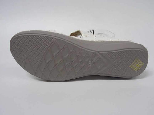 Klapki damskie 7AW6199-3.WHITE (36/42,12par)