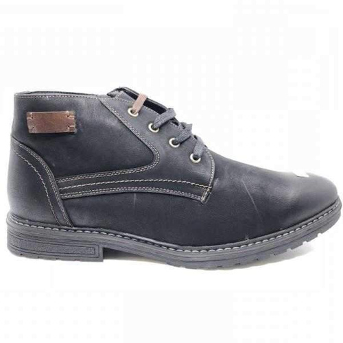 Trzewiki męskie A2190-9T.BLACK/BROWN (46/48,6par)
