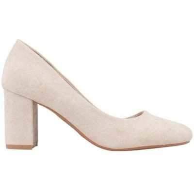 Czółenka damskie 7ASY38A-9.BEIGE (36/41,12par)