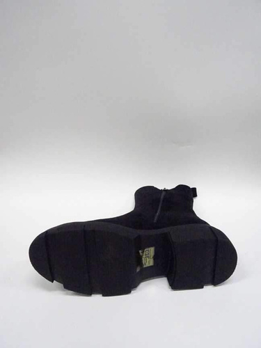 Botki damskie 7AH2217-1.BLACK Ocieplane (36/41,12par)