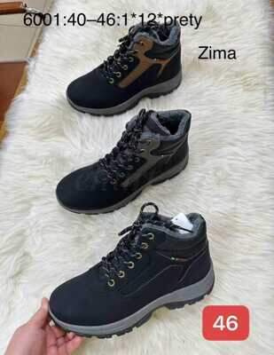 Trzewiki męskie  9A6001.KOLORDOWYBORU (40/46,12par)