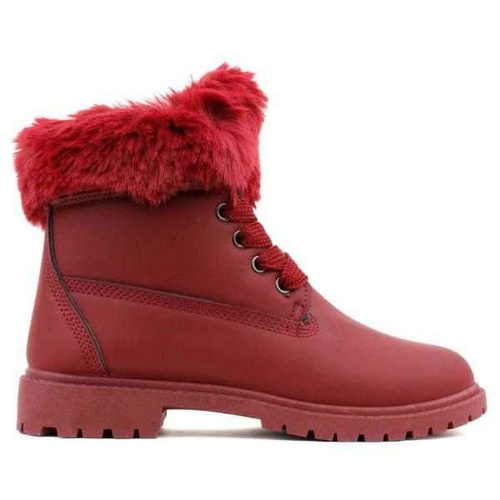 Trzewiki damskie M-F05.RED (36/41,12par)