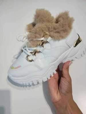 Buty sportowe damskie 7AHF272-9.WHITE (36/41,12par)