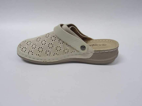 Klapki damskie 7AC2323.BEIGE (36/42,12par)