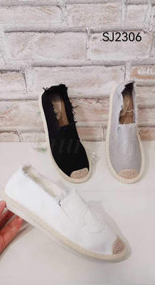 Balerinki damskie 7ASJ2235.BLACK, WHITE, GREY (36/41,12par)