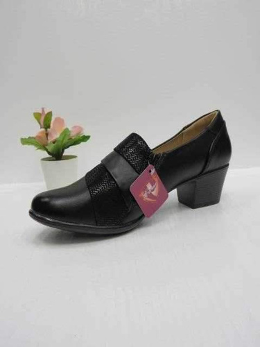Czółenka damskie 7A2711-1.BLACK (36/41,12par)
