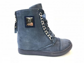 Botki damskie R93-15.BLUE (36/40,8par)