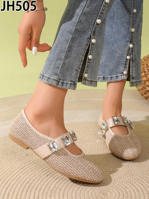 Balerinki damskie JH505.GOLD (36/41,12par)