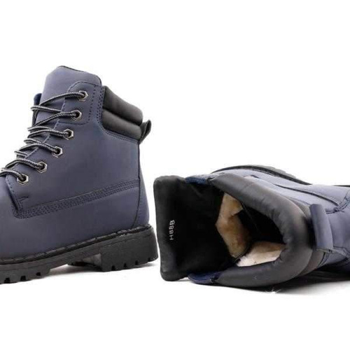 Trzewiki damskie H88B.NAVY/BLACK (36/41,12par)