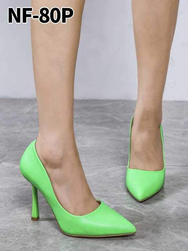 Szpilki damskie NF80.GREEN (36/40,12par)