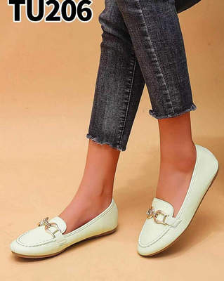 Balerinki damskie 7ATU206.GREEN (36/41,12par)