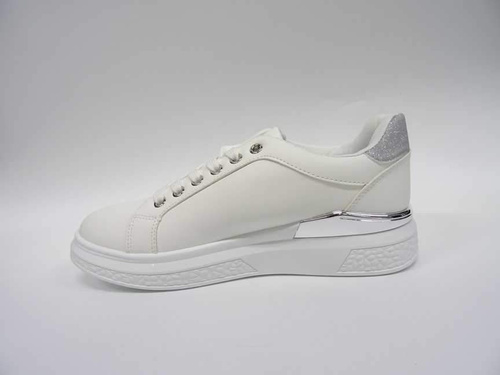 Buty sportowe damskie 7A3455-2.WHITE (36/41,12par)