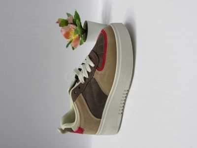Buty sportowe damskie 7A8-20.KHAKI (36/41,12par)