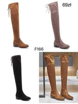 Kozaki damskie 7AF166.KOLORDOWYBORU (36/41,12par)