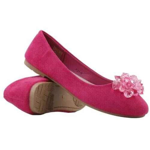 Balerinki damskie 7AF31-9.PINK (36/41,12par)