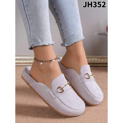 Klapki damskie   7AJH352.GREY  (36/41,12par)