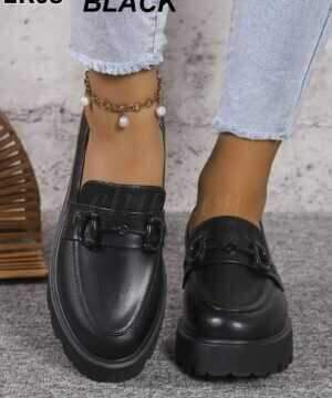 Półbuty damskie EK08.BLACK (36/41,12par)