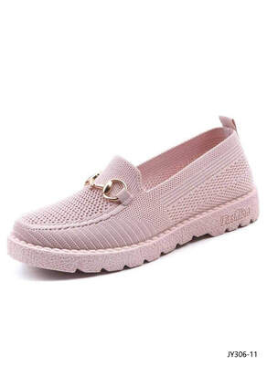 Balerinki damskie 7AJY306-11.PINK (36/41,12par)