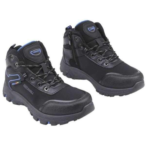 Trzewiki damskie B2046-3.BLACK/BLUE (36/41,8par)