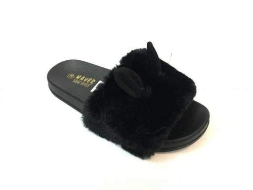 Klapki damskie HN53-4.BLACK (36/41,12par)