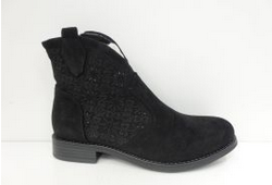 Botki damskie 7AH192-1.BLACK (36/41,12par)