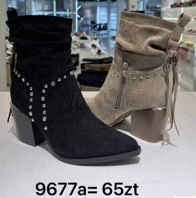 Botki damskie 7A9677A.KOLORDOWYBORU   (36/41,12par)