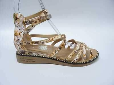 Sandały damskie 7A1998-2.BEIGE (36/41,12par)
