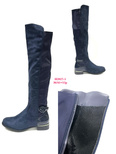 Kozaki damskie ocieplane  7AH2027-5.NAVY  (36/41,12par)