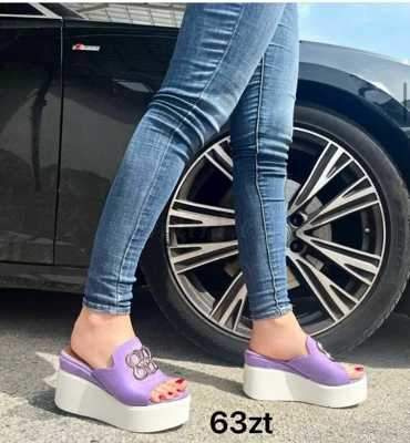 Klapki damskie 7A6688-11.PURPLE (36/41,12par)