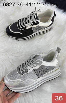 Buty sportowe damskie 7A6827.KOLORDOWYBORU (36/41,12par)