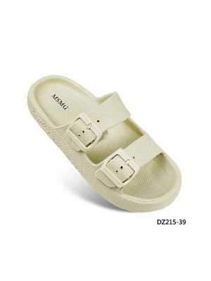 Klapki damskie 7ADZ215-39.DBEIGE (36/41,12par)