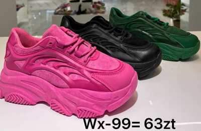 Buty sportowe damskie 7AWX-99.KOLORDOWYBORU (36/41,12par)