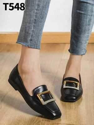 Balerinki damskie 7AT548.BLACK (36/41,12par)