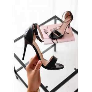 Sandały damskie  7ALY9176.BLACK (36/41,12par)