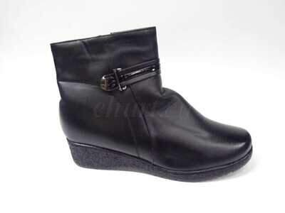 Botki damskie 7AW39.BLACK (36/42,12par)