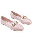 Balerinki damskie 7AB15M-5.PINK  (36/41,12par)