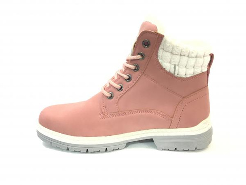 Trzewiki damskie B184-4.PINK (36/41,8par)