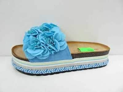 Klapki damskie 7ALS065.BLUE (36/41,12par)